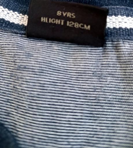 Pyžamko letné 122/128 výborný stav, next,122