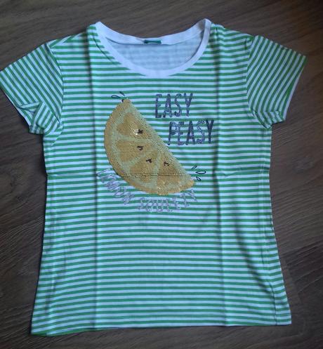 Tričko easy peasy, benetton,134