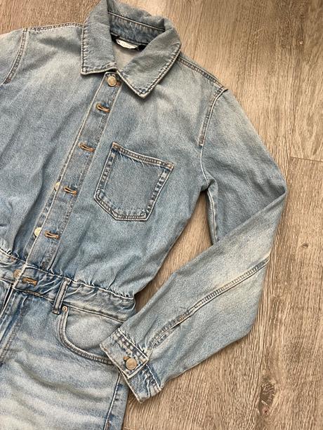 Zara overal riflovy, zara,xs