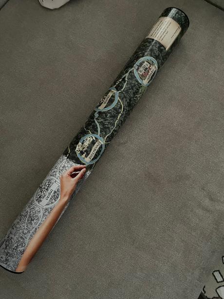 Mapa slovenska stieracia, 