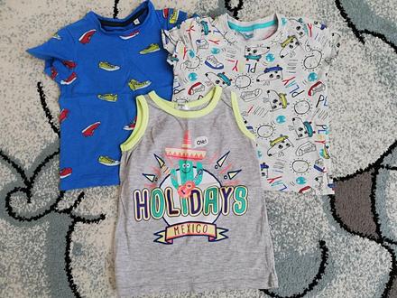 Tričká veľ. 98, pepco,98