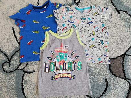 Tričká veľ. 98, pepco,98