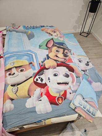 Postelne obliecky paw patrol, šírka (cm): 140,dĺžka (cm): 200