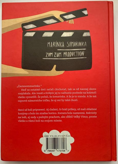 Marka staviarska - marínka somarinka,