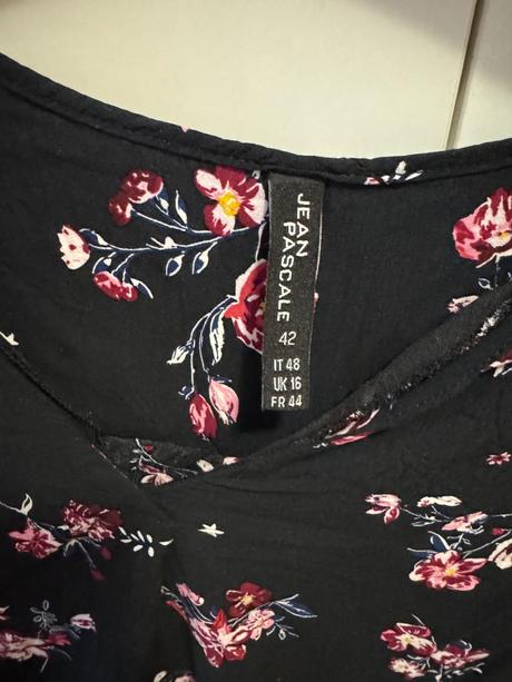 Kvetinová blúzka, xl