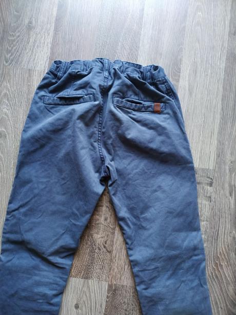 Praktické "used" pohodlné nohavice veľ.128, 128
