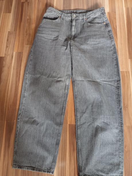 Nové baggy h&m, h&m,42