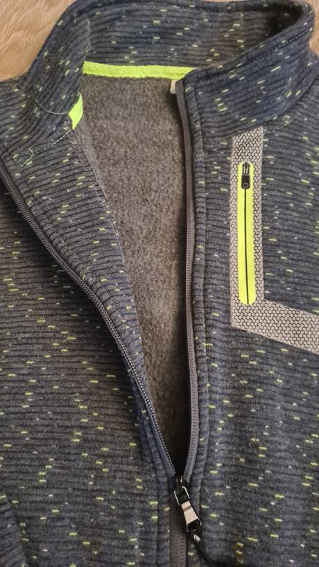 Tepla mikina, lusa,140