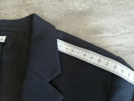 Sako caa, v 128, 7-8 r.,s podšívkou, bez chýb, c&a,128