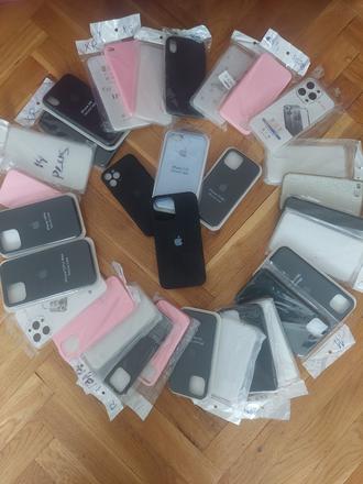 Obal/kryt  na iphone s logom, apple