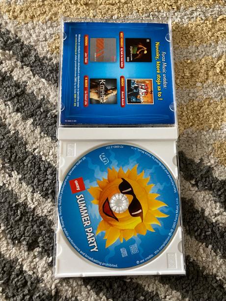 Okey summer party cd, 