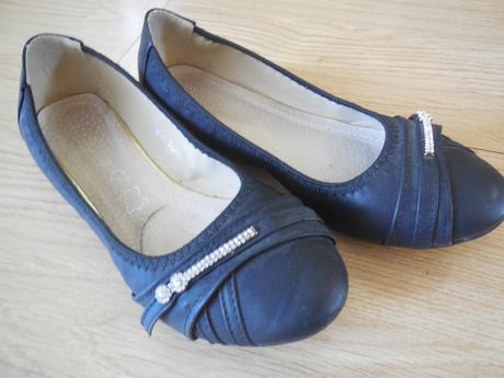Čierne balerinky, 36