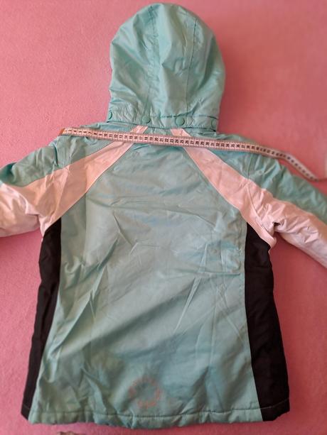 Detská lyžiarka vetrovka, crivit,134