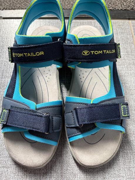Chlapčenské sandále, tom tailor,35