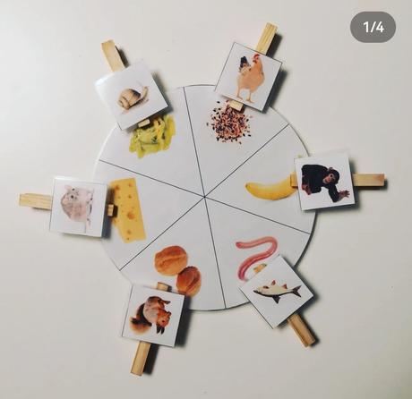 Kto čo papá (pdf aktivita), 