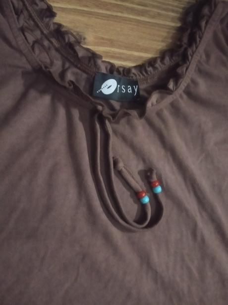 Elegantné tričko, raz oblečené, orsay,m