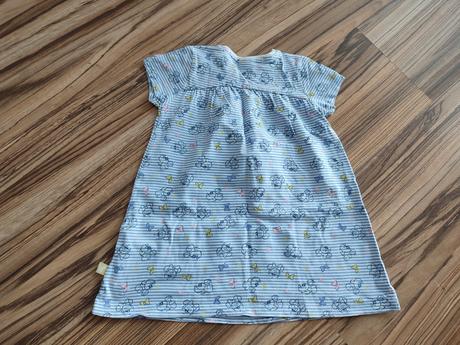 Dievčenské letné šaty, disney,86