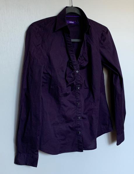 Mexx dámska fialová košeľa, mexx,l