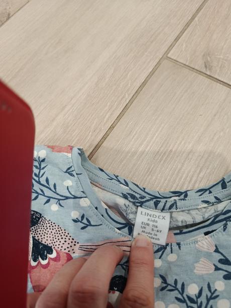 Tunika s vtáčikmi, lindex,116