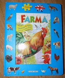 Kniha farma - 8 puzzle, 