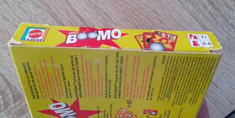 Kartová hra uno boomo, 