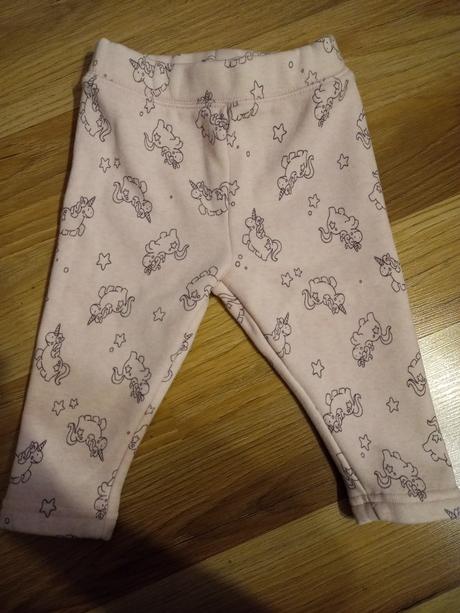 Zateplené nohavice v. 74, dopodopo,74