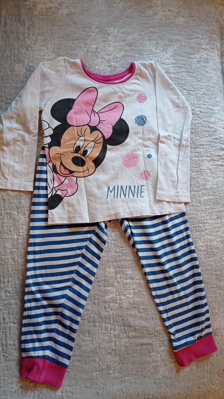 Pyzamko minnie, disney,110