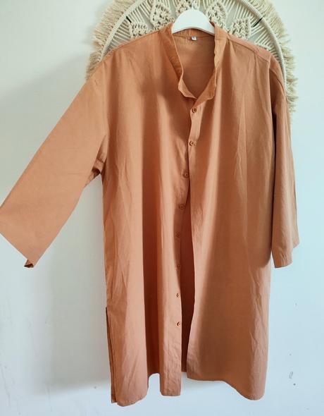 Predĺžená blúzka, xl