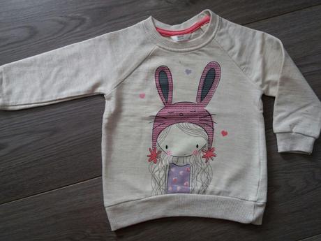 Zajačikova mikina, pepco,80