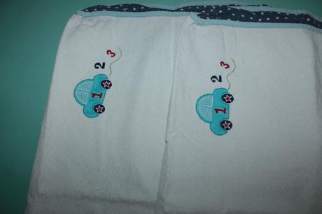 Obliečky na prebaľováky bebe jou, 