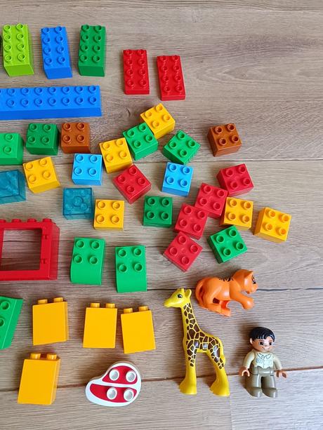 Lego duplo moja prva zoo 6136,