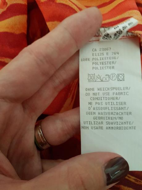 Blúzový ľahký polopriehľadný top na leto vel.xl, xl