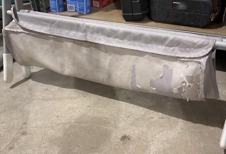Prebalovaci pult ikea, 