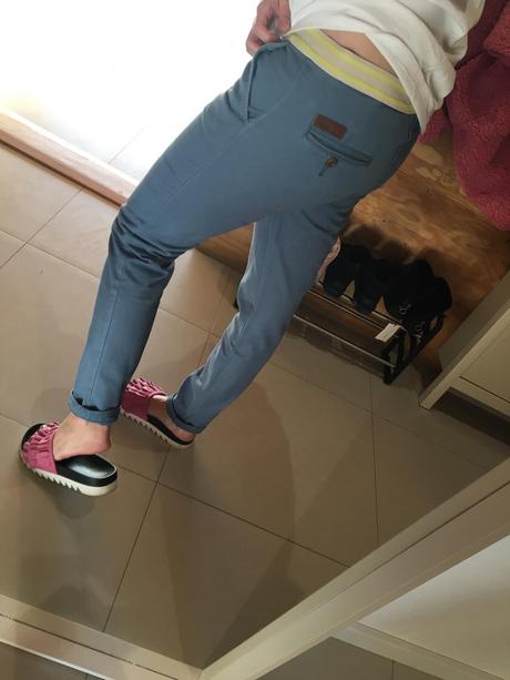 Vymakané chino nohavice/limitka - roxy, roxy,s