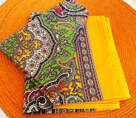 Bavlnená bandana, xl