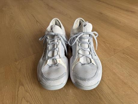 Športová obuv s bielou podrážkou, kipsta,41