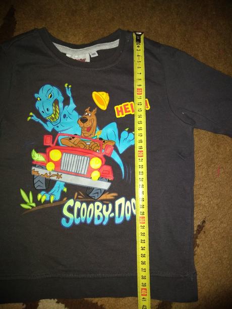 Mikina scooby doo, 110