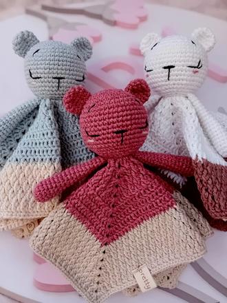 Háčkovaný mojkáčik belle,