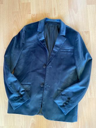 Nádherné semišové sako pre mladého frajera, 158