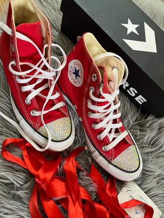 Converse nové plátenky - 37,5, converse,37