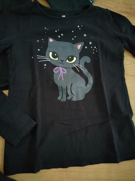 7x tričko h&m, veľ. 122/128, v krásnom stave, h&m,122