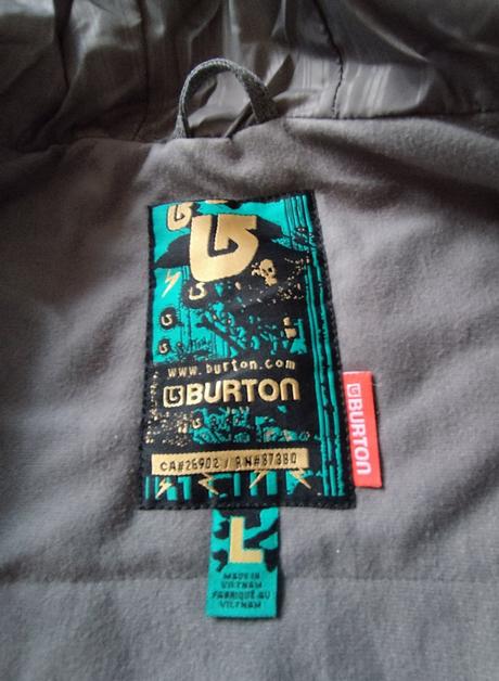 Zimná bunda burton, burton,m