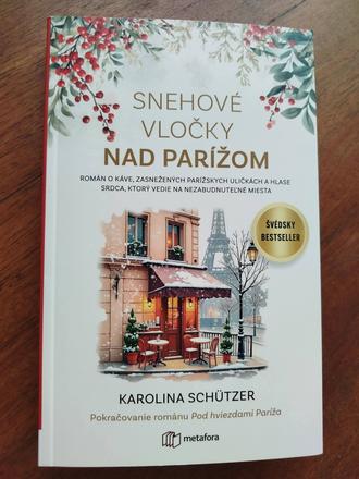 Snehové vločky nad parížom,