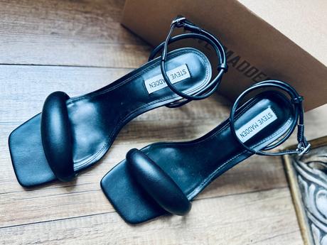 Štýlové sandále na vysokom opätku, steve madden,40
