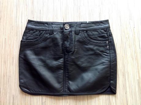 Koženkova sukňa tally weijl, tally weijl,164