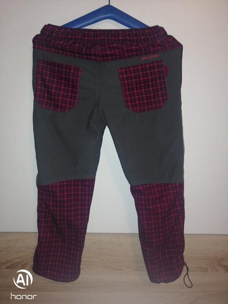 Zateplene nohavice, grace,134