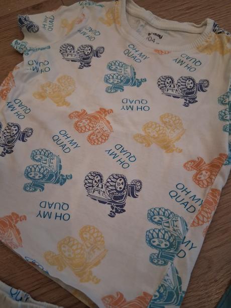 2x lelne dvojdielne pyzama, sinsay,104