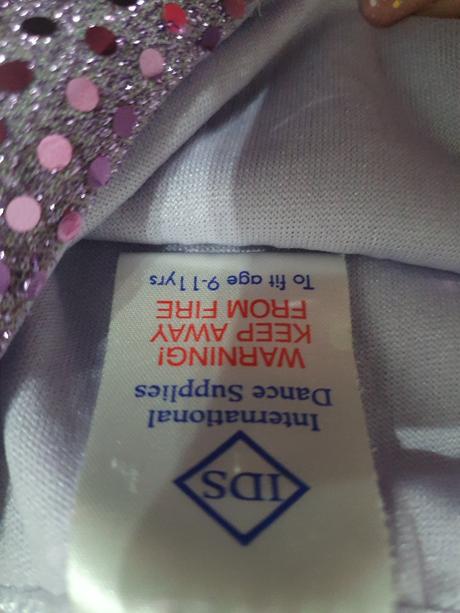 Oblečenie na gymnastiku alebo krasokorčuľovanie, 140