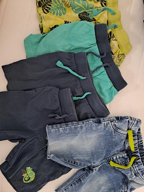 Kratase 98/104 spolu 6 eur, lupilu,98