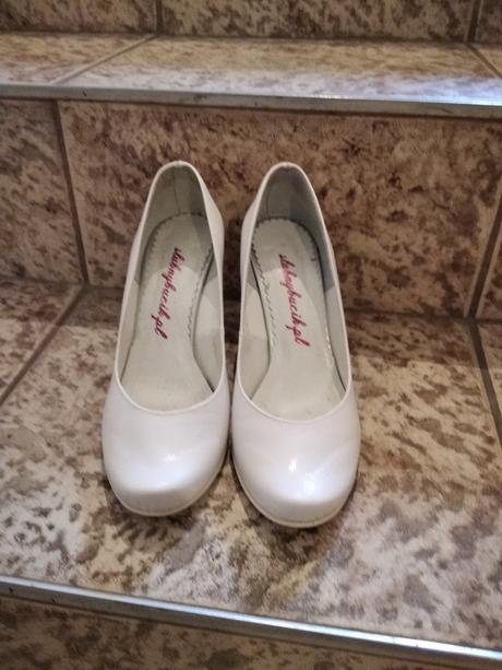 Svadobné topánky veľkosť 36, 36